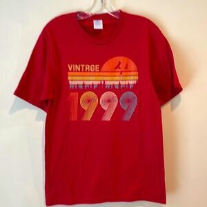 Vintage 1999 Tee Shirt Women's Size Small